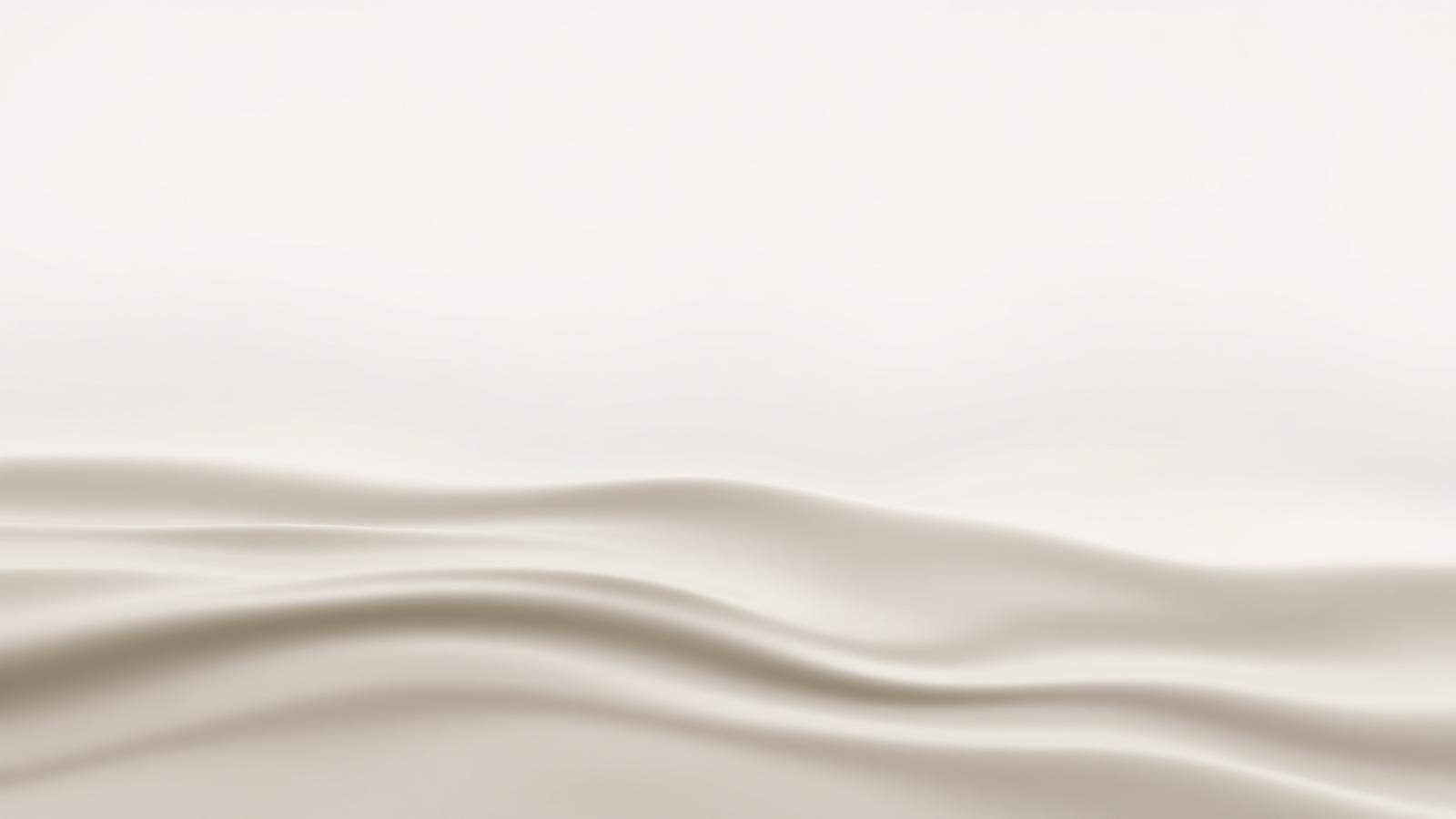 Soft flowing water in calm neutral tones
